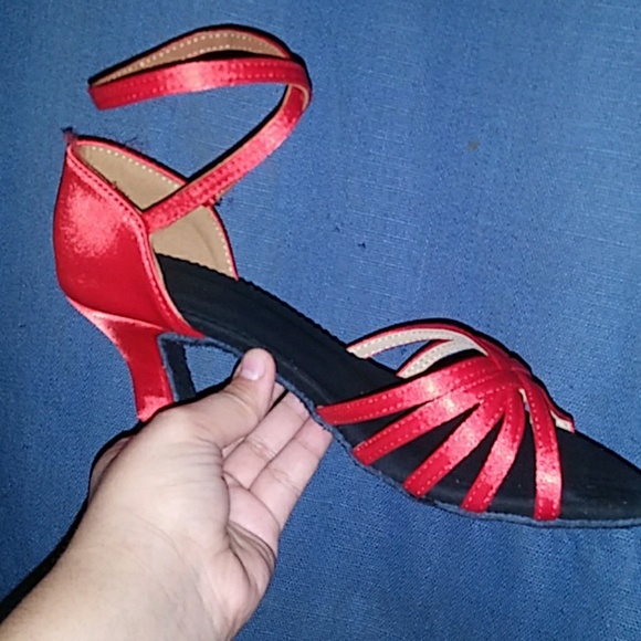 Short danceing heels - Picture 2 of 4